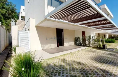 Casa de condominio em alphaville  -  santana de parnaíba