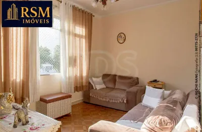 Apartamento em santos,  2 dormitórios, no bairro do marapé r$ 360.000,00