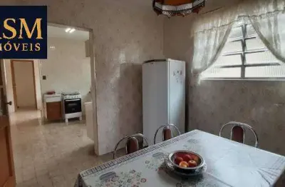 Apartamento com 4 dormitórios à venda, 120 m² por r$ 450.000,00 - marapé - santos/sp