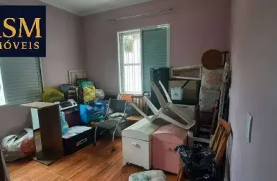 Casa com 3 dormitórios à venda por r$ 800.000,00 - jabaquara - santos/sp