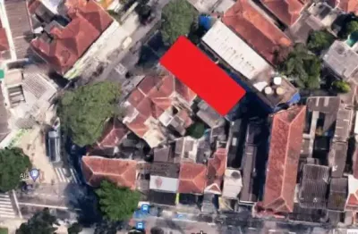 Terreno à venda, 304 m² por r$ 787.000,00 - vila belmiro - santos/sp