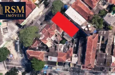 Terreno à venda, 304 m² por r$ 787.000,00 - vila belmiro - santos/sp