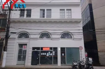Prédio para alugar, 1500 m² por r$ 41.200,00/mês - centro - santos/sp