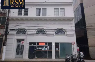 Prédio para alugar, 1500 m² por r$ 41.200,00/mês - centro - santos/sp