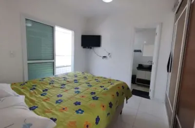 Apartamento com 2 dormitórios à venda, 91 m² por r$ 590.000,00 - canto do forte - praia grande/sp