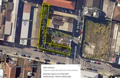 Terreno à venda, 150 m² por r$ 650.000,00 - paquetá - santos/sp