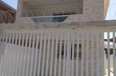 Casa sobreposta alta nova, com 3 dormitórios à venda, 139 m² por r$ 950.000 - marapé - santos/sp