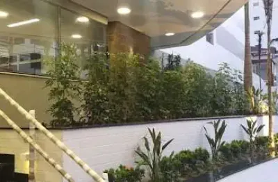 Apartamento com 2 dormitórios à venda, 134 m² por r$ 2.100.000,00 - gonzaga - santos/sp