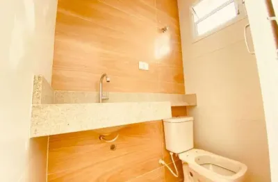 Casa com 2 suítes à venda, 103 m² por r$ 690.000,00 mobiliada - campo grande - santos/sp