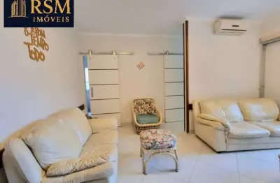 Apartamento com 3 dormitórios à venda, 77 m² por r$ 395.000,00 - jardim tejereba - guarujá/sp