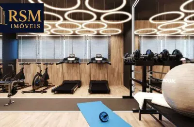 Apartamento com 2 dormitórios à venda, 65 m² por r$ 722.000,00 - ponta da praia - santos/sp