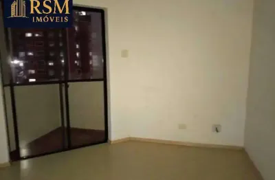 Apartamento à venda! com sacada, sala, lavabo, 1 dormitório,1 wc soc. elevador,lazer, garag. demarcada, 46 m² por r$ 385.000 - josé menino - santos/sp