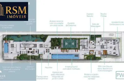 Apartamento com 3 dormitórios à venda, 224 m² por r$ 2.700.000,00 - gonzaga - santos/sp