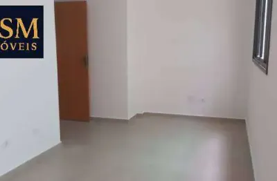 Casa tipo sobrado com sala, lavabo, 2 dormitórios suítes,1 vaga de garagem à venda, 97 m² por r$ 740.000 - aparecida - santos/sp