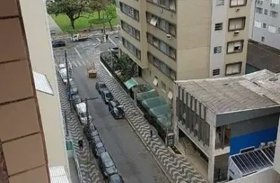 Apartamento com 2 dormitórios à venda, 65 m² por r$ 615.000,00 - gonzaga - santos/sp