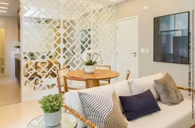 Apartamento com 2 dormitórios à venda, 79 m² - josé menino santos/sp