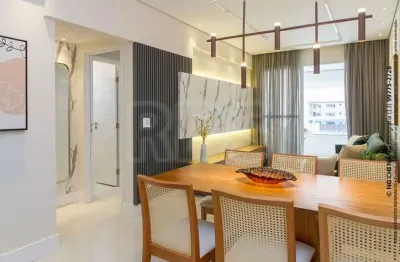 Apartamento com 2 dormitórios à venda, 84 m² - ponta da praia - santos/sp