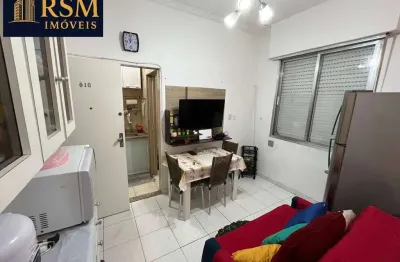 Apartamento com 1 quarto à venda no Embaré, Santos 