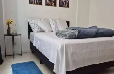 Apartamento  vista mar à venda no bairro do josé menino em santos