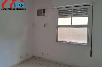 Apartamento com 1 quarto à venda no Embaré, Santos 