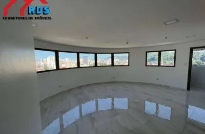 Sala comercial à venda no bairro vila mathias em santos