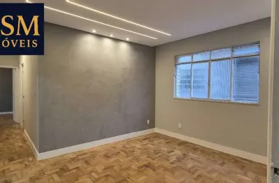 Apartamento com 3 quartos à venda no Embaré, Santos 