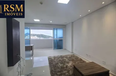 Locação | centro | são vicente | sala comercial | 45 m² | helbor office