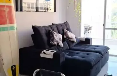 Apartamento com 2 quartos à venda na Vila Alzira, Guarujá 