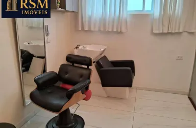 Sala comercial com 2 salas à venda no Boqueirão, Santos 