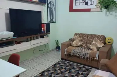 Apartamento com 1 quarto à venda no Pompéia, Santos 