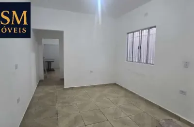 Casa para locação 2 dormitórios 1.300,00 vila margarida, são vicente.