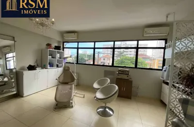 Sala comercial com 1 sala à venda no Macuco, Santos 