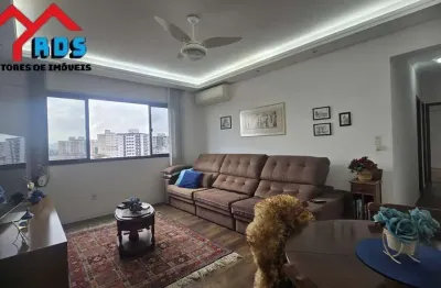 Apartamento com 2 dormitórios vista livre no embaré / santos -sp