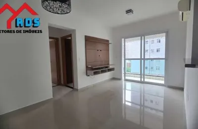 Apartamento 2 dormitório vaga demarcada santos -sp/ locação.