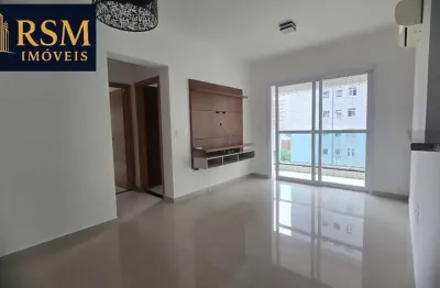 Apartamento 2 dormitório vaga demarcada santos -sp/ locação.
