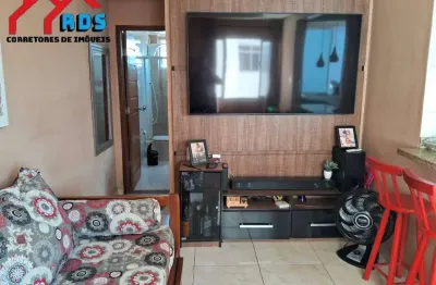 Apartamento com 1 quarto à venda no Centro, São Vicente 