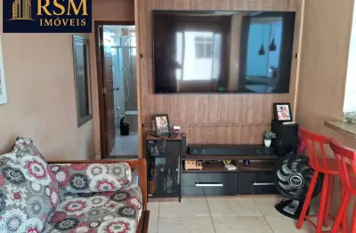 Apartamento com 1 quarto à venda no Centro, São Vicente 