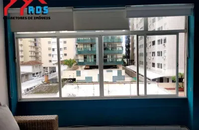 Apartamento com 1 quarto à venda no Pompéia, Santos 