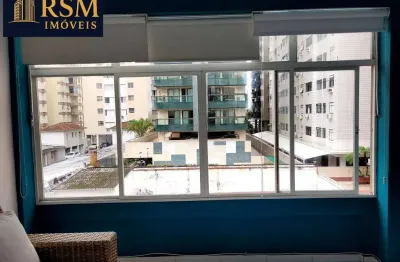 Apartamento com 1 quarto à venda no Pompéia, Santos 