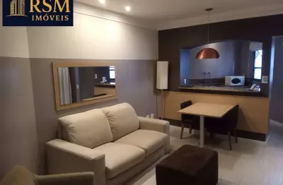 Apartamento flat mobiliado a venda no bairro gonzaga na cidade de santos sp