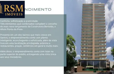 Apartamento à venda exclusividade e sofisticação na ponta da praia