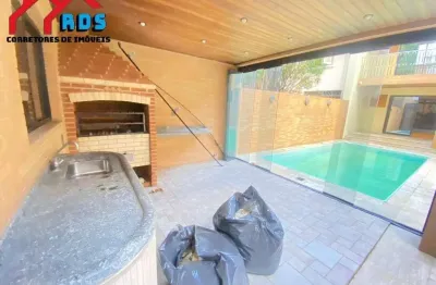 Casa com 6 quartos para alugar no Gonzaga, Santos 