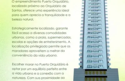 Apartamento com 2 quartos à venda no José Menino, Santos 