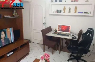 Apartamento com 2 quartos à venda na Aparecida, Santos 