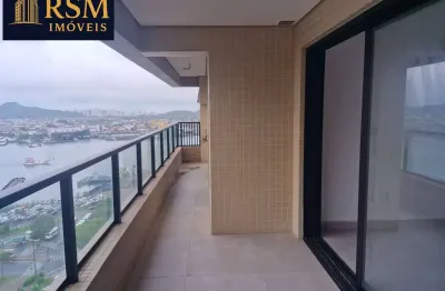 Apartamento á venda 2 dormitórios no bairro da ponta da praia em santos