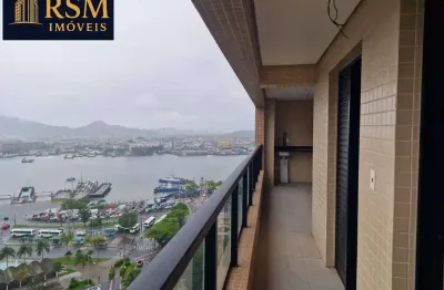 Apartamento com 2 quartos para alugar no Ponta da Praia, Santos 