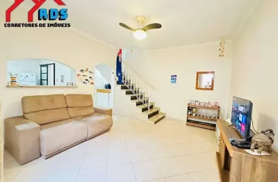Casa em condomínio fechado com 3 quartos à venda no Embaré, Santos 
