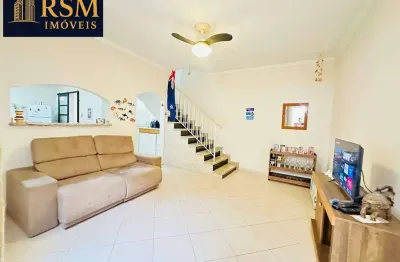 Casa em condomínio fechado com 3 quartos à venda no Embaré, Santos 