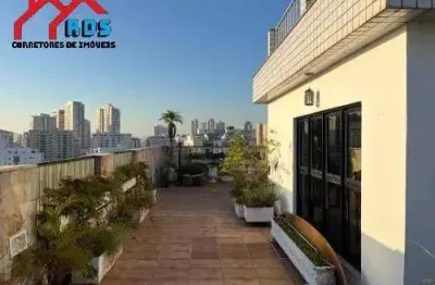 Cobertura com 4 quartos à venda no Ponta da Praia, Santos 