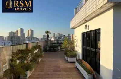 Cobertura com 4 quartos à venda no Ponta da Praia, Santos 